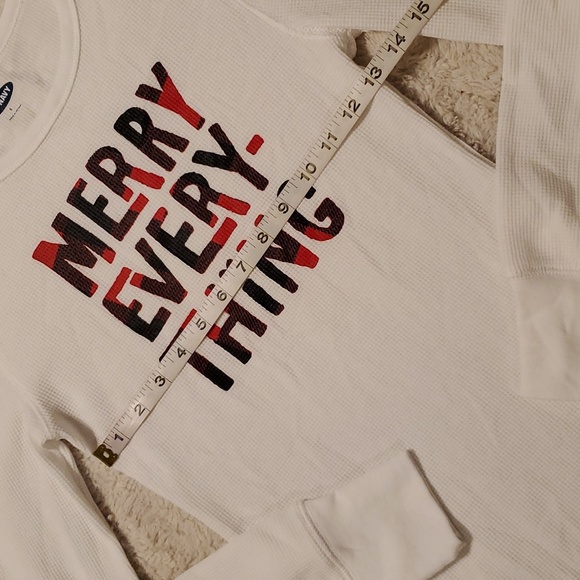 NWT Old Navy Christmas thermal - Picture 4 of 8